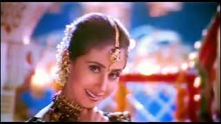 Ghoonghat Mein Chand hoga||Love song ❤️ Jhankar||4k full HD Song 💞 Khoobsurat || 1999 Sanjay dutt