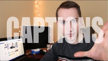 Pulling Caption Files From FACEBOOK Videos | A Tutorial