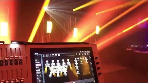 Martin MAC Axiom Hybrid US Launch Tour Demo Teaser