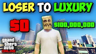From Loser to Luxury in GTA Online: How I Built a $100 Million Empire | Part 1