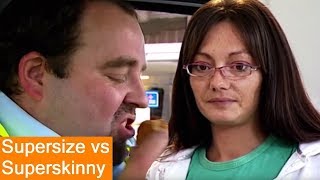 Supersize Vs Superskinny | S3 E04 | How To Lose Weight