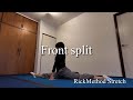 【RickMethod】Front Split