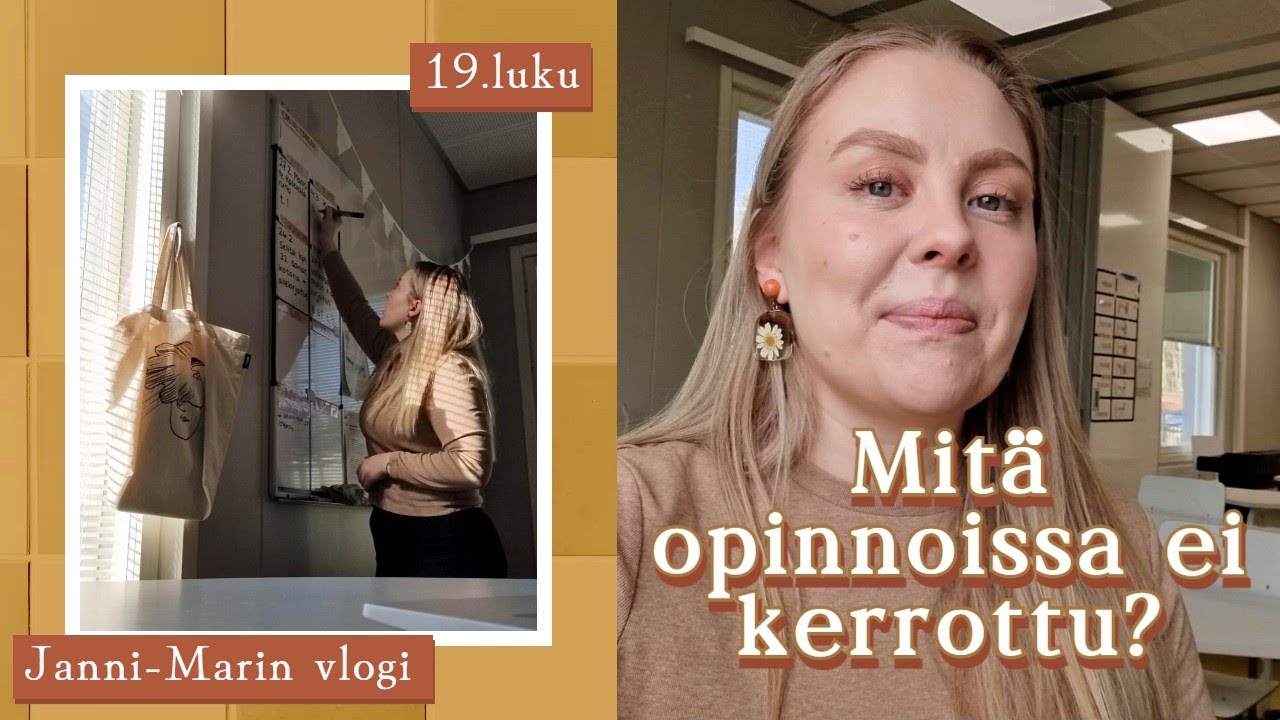 LUOKANOPETTAJAN KOULUTUS VS. TODELLISUUS 🗣️🧾 | VLOGI