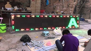 Thi công biển quảng cáo, biển Led