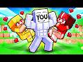 YOU Became a BODYBUILDER To Rizz Girls in Minecraft