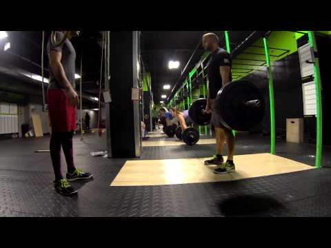 Reebok CrossFit 5th Ave NYC - YouTube