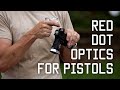 How to use Red Dot Optics on Pistols | Tactical Rifleman