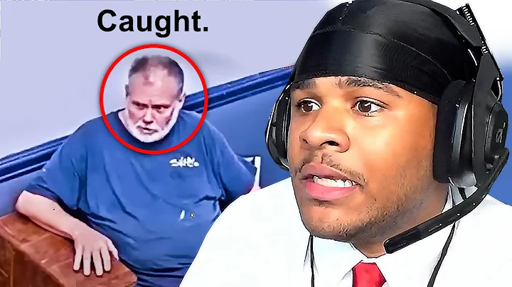 When a Killer Realizes He's Caught with a Body Collection..