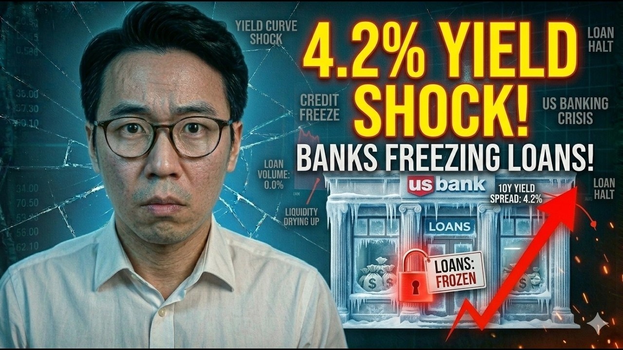 The 4.2% Yield Shock: Why US Banks are Freezing Loans