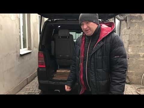 Как спасти Мерседес  вито 638