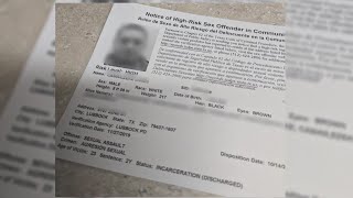 Tracking sexual offenders in Lubbock