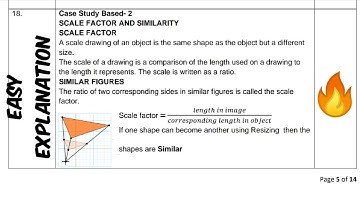 a scale drawing of an object is the same shape as the object but a different size | case study-2
