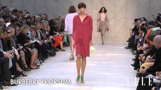 BURBERRY PRORSUM SS 2014 collection