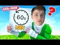 60 SANİYE CHALLENGE - (Türkçe Fortnite)