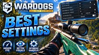 Best WARDOGS Settings for MAX FPS and QUALITY! (Competitive Edge)