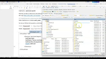 Servidor Apache#4:Modulos: Autenticación auth_basic