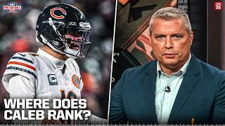 Where does Caleb Williams rank among NFL Quarterbacks? | The Big Pro Football Show