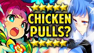 FEH'S PLOT CHICKENS! Legendary Fae Banner Summoning - Fire Emblem Heroes [FEH]