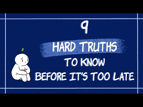 9 Lessons in Life People Learn TOO LATE