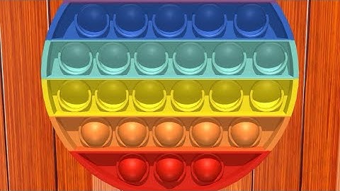 Fidget Toys 3D - Gameplay Android, iOS