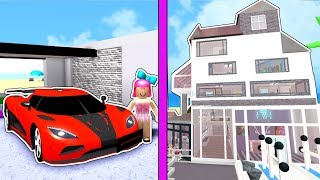 Roblox: BUILDING A 50,000,000 DOLLAR LUXURY HOUSE!!!