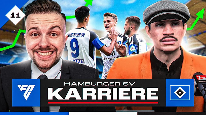 RAMMEL MASTER CLASS 😳 HSV an der SPITZE 😍 EA FC 24 Hamburg Karrieremodus #11