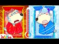 Wolfoo Got Sick Hot or Cold? - Wolfoo Learn Healthy Habits for Kids | Wolfoo Family Kids Cartoon