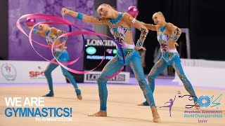 HIGHLIGHTS - 2014 Rhythmic Worlds, Izmir (TUR) - Groups 3+2 - We are Gymnastics!