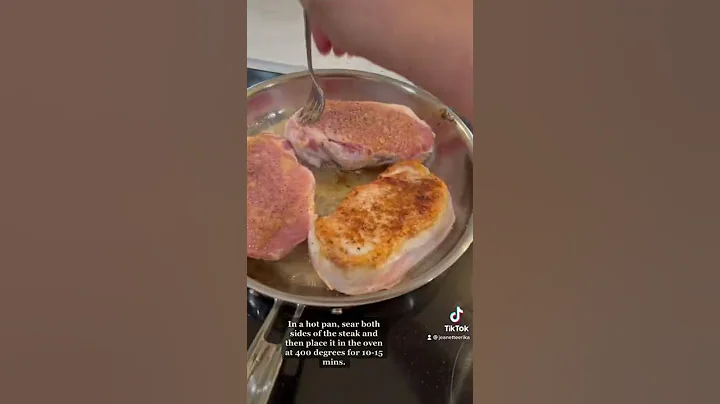 Boneless Pork chops, simple and tasty!