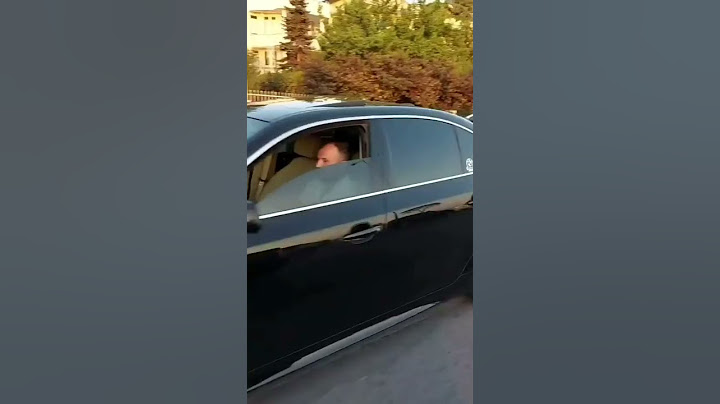 Trafik cezası yedikten sonra ben