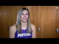 Portland Women's Basketball | Megan Engesser l Newcomer