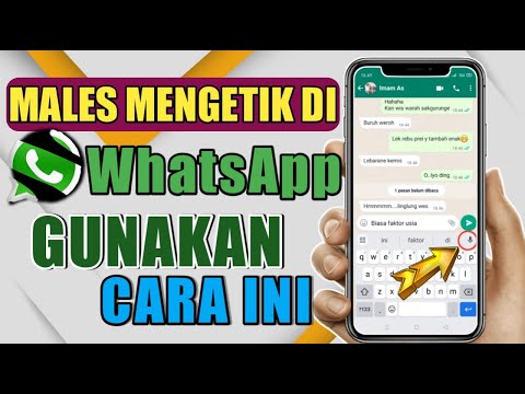 Cara Menulis Pesan
