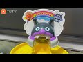 호빵맨 물놀이 세균맨 입에서 물이 나와요! 티유와 장난감 과일 채소 이름을 배우며 놀아보자 #41 티유티비