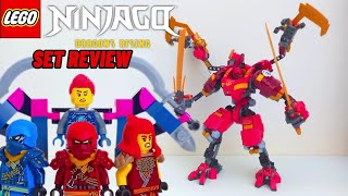 LEGO Ninjago Kai's Ninja Climber Mech Set Review! (71812)