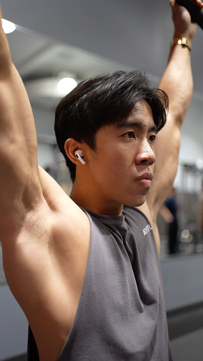 How to Lock In on Lat Pulldown (and actually train the lats