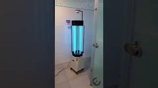 Desinfección de ambientes con tecnología ultravioleta (UV)