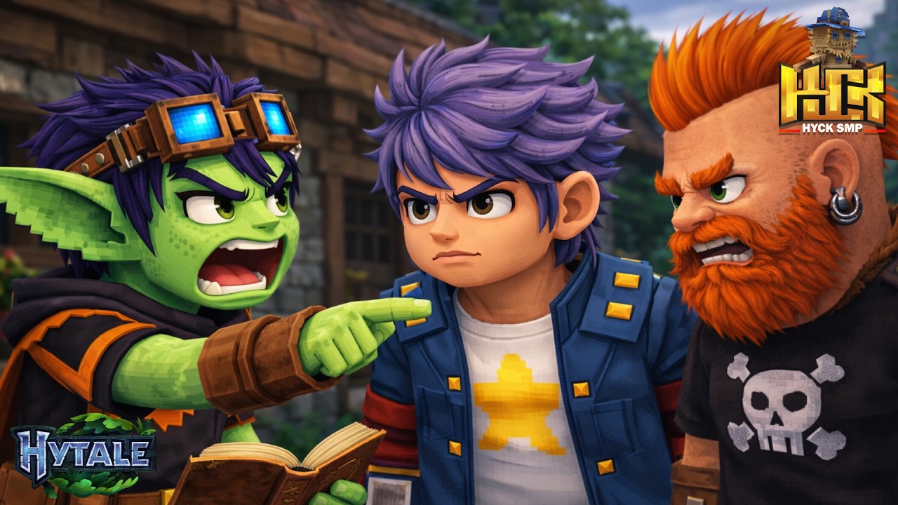 Things Got HEATED in HYCK SMP 😡 | Argument with @UnakkaMeeen  & @Gamer Boy 2.0