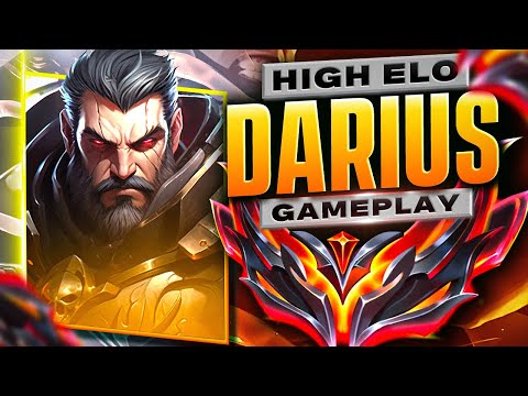 Season 2024 Darius Gameplay #26 - Season 14 High Elo Darius - New Darius Builds\u0026Runes