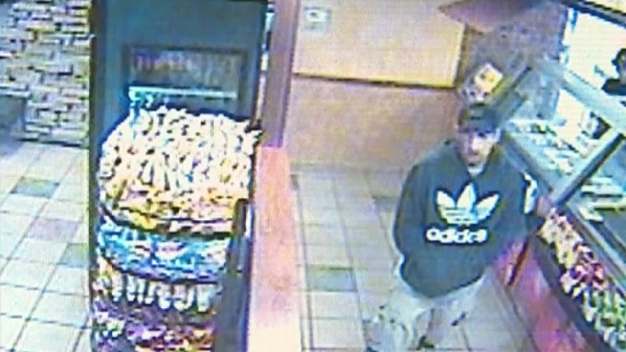 videos for cats Police release surveillance photo of man wanted for armed robbery