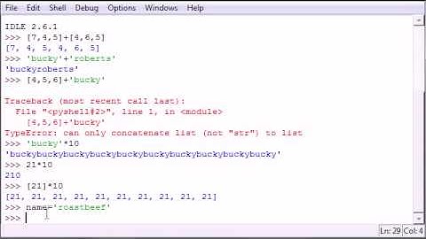 Python Programming Tutorial   11   Editing Sequences video x flv