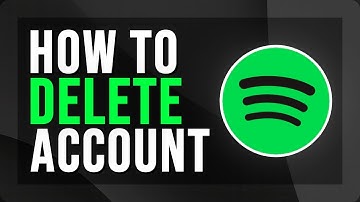 How to Delete Your Spotify Account | 2025