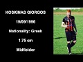 Koskinas giorgos  midfielder