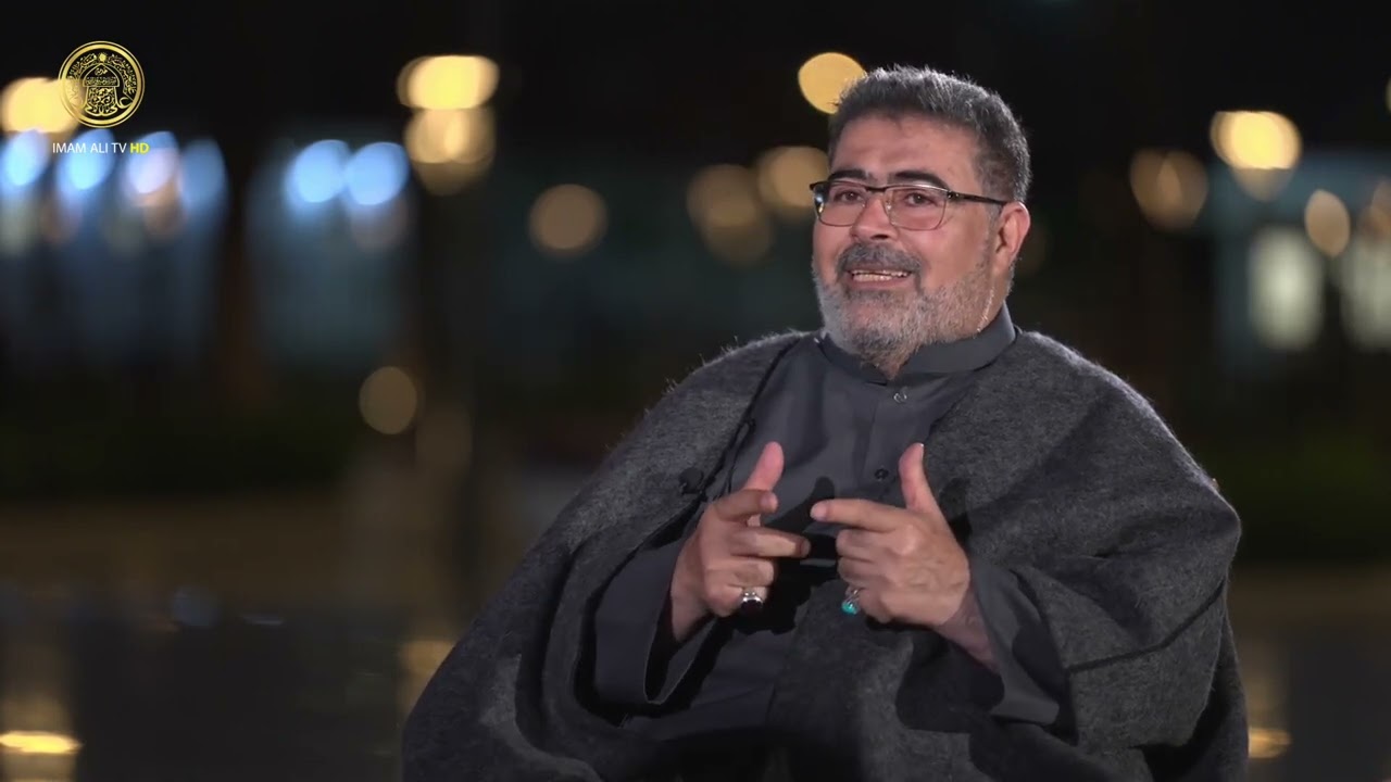 برنامج رمضاني في العتبه العلوية المقدسة الحاج حيدر شعبان 