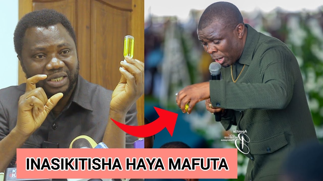 INASIKITISHA SIRI IMEVUJA | SHEIKH MWAIPOPO AFICHUA KILICHO NDANI YA MAFUTA YA UPAKO