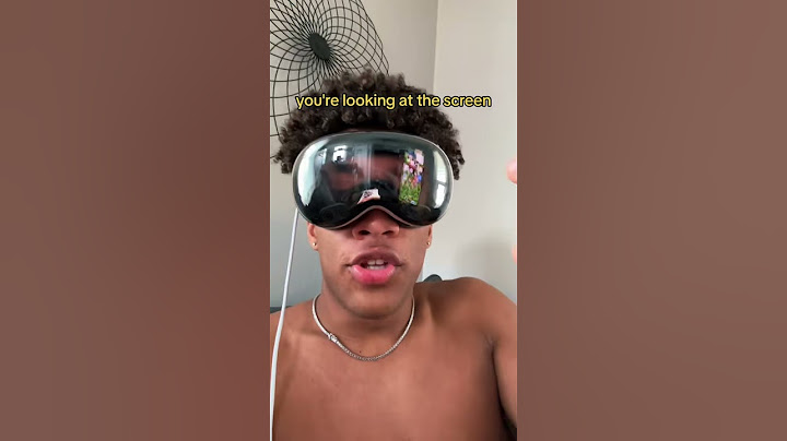 The most ANNOYING part of using the vision pro