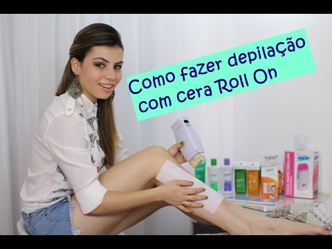 Vídeo: O que é um rolo depilatório?