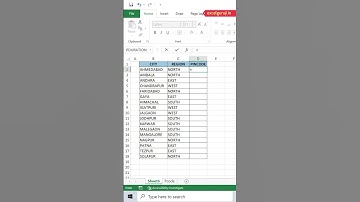 Vlookup in excel #shorts
