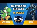 Yoshidora (Yoshi) vs Sisqui (Dark Samus) - Ultimate Singles Winners Top 32 - Battle of BC 5