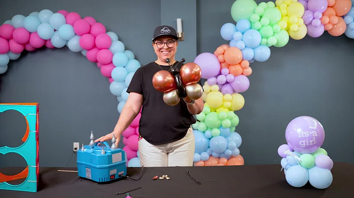 Balloon Butterfly Tutorial | Step-by-Step Balloon Art
