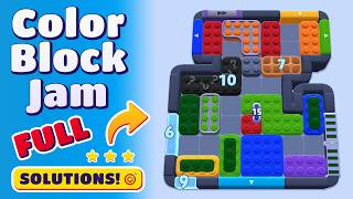 Color Block Jam Level 1369 Walkthrough 1370 & 1371 Tips For Very Hard Levels